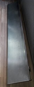 Prateleira 100% Inox Grande 2,00 mt. [usada]