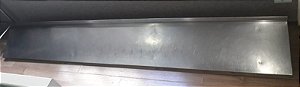 Prateleira 100% Inox Grande 3,0 mt [usada]
