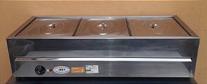 Banho Maria Inox 3 gns 220 v [Usado] - IBET