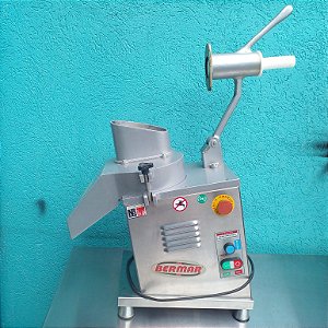 Processador Industrial em Inox c/ 5 discos e soquete originais BM 125 c/NR-12 Bermar [Usado]