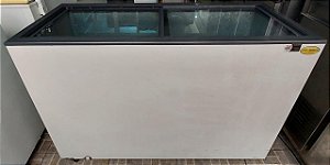 Freezer Expositor Horizontal [Usado] a.g. rebelo 350L