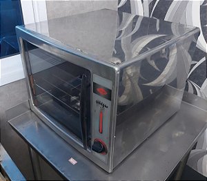 Forno A Gás Industrial Gold Advanced Inox 46L. [Usado] Layr