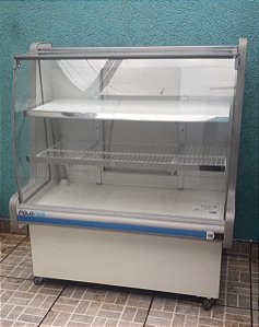 Balcão Refrigerado 1mt. Branco 1 Placa Fria 220v [Usado] Polofrio