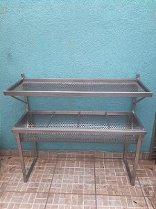 Fruteira 100% inox [Usada]