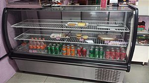 Vitrine Refrigerada para Doces 127V [Usada] VTRD-180 - Conservex