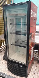 Geladeira/Refrigerador Expositora Pequena 350L 220V [Usada] VB40  Metalfrio
