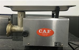 Moedor de Carne [usada] - INOX CAF 8