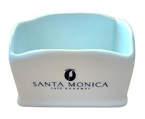 Porta Sache Porcelana - Branca [Santa Mônica]