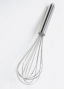 Batedor de Ovos de Inox - [Usado]
