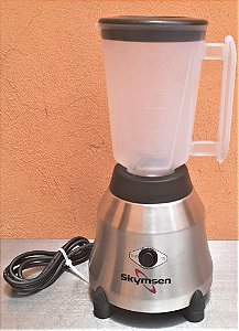 Liquidificador Skymsen LT-1,5-N 1.5 L inox com jarra de plástico 220V [Usado]