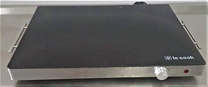 Mesa Térmica 400W - Tampo de Vidro Temperado 220V LE Cook LC1701 [Usado]