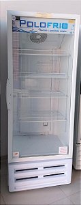 Geladeira Expositora - Polofrio Cor Branca 450L - 220V [Usada]