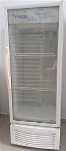 Geladeira Expositora Vertical de Média Temperatura Fricon, 402 Litros - 220V - VCFM402-2V000 [Usada]