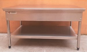 Mesa 100% Inox 1,08L x 0,59A - Topema [Usada]