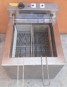 Fritadeira Venâncio Água e Óleo Sfao4 23 Litros Elétrico [Usada]
