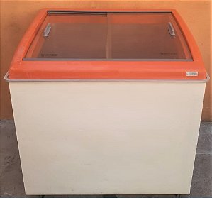 Freezer Horizontal Expositor Slim SC224 - Ártico [Usado] 110v