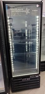Freezer e Refrigerador Vertical Expositor - VF55AH All Black (Dupla Ação) - Metalfrio 220V [Seminovo] *Em garantia de fábrica*