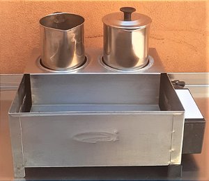Esterilizador Banho Maria 2 Bules Inox - Consercaf -  220V [Usado]