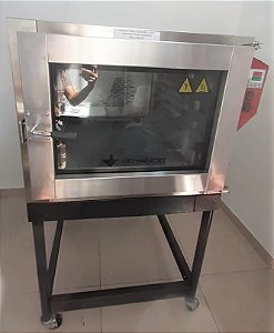 Forno Turbo Twister a Gás 5 Esteiras FVT5D Venâncio - [Usado]