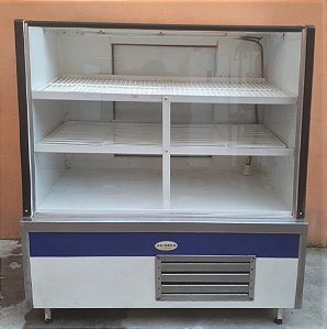 Vitrine Refrigeradora - 100cm Ar Forçado - A.G Rebelo[Usada]