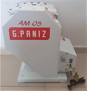 Amassadeira Semi Rápida Basculante 5 Kg AM 05 GPaniz - Bivolt [Usada]