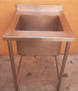 Pia/ Tanque 100% Inox [Usada]