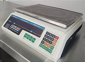 Balança Eletrônica Digital 40kg Residencial - Alta Precisão Bivolt - Eurosun [Usada]