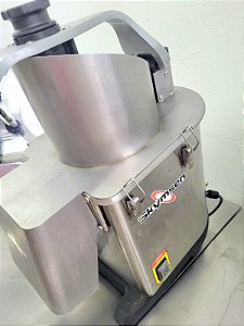 Processador de Alimentos Inox PA-7 PRO Skymsen com 7 Discos [Usado]
