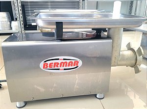 Moedor / Picador De Carne Boca 22 Bermar Inox Nr12 E Inmetro 220v [Usado]