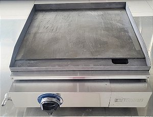 Chapa 40cm 01 queimador a gas CGP40 - Edanca [Usada]