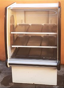Vitrine Estufa 73CM - 220V Refrimate [Usado]