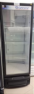 Geladeira Expositora Vertical GPTU 40 Gelopar 410 Litros Preto 127V [Usada]