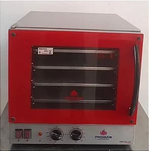 Forno turbo elétrico Progás  110v - PRP-004 [Usado]