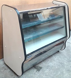 Balcão Expositor Refrigerado 1,25m - BRT 125 220v [Seminovo]