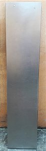Prateleira 100% Inox c/ detalhes - 1.39m x 30cm [Usada]