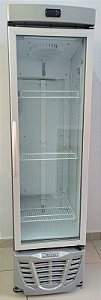 Geladeira/Refrigerador Expositor Vertical de bebidas e laticínios GRV-23 220v - FrostFree - Gelopar [Seminova]