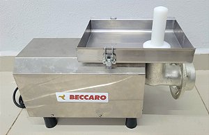 Moedor De Carne B8 Inox Maltbec Beccaro Bivolt 0,5cv [Usado]