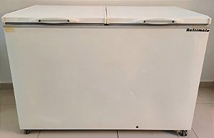 Freezer horizontal congelados 420 litros- 220V FHR420S - Refrimate [Usado]