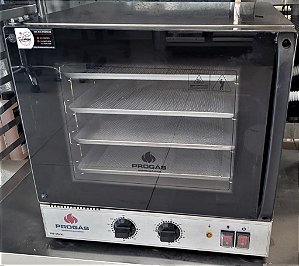Forno turbo elétrico Progás 220V - PRP-004 [Usado]
