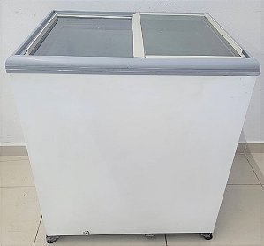 Freezer Horizontal Expositor Ag Rebelo 80CM 220V [USADO]
