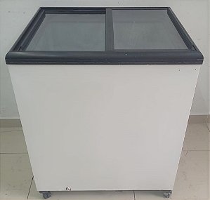 Freezer Horizontal Expositor 80CM 220V - Ag Rebelo [Usado]