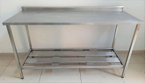 Mesa 100% Inox 1,60m [USADA]