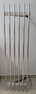 Prateleira Tubular 1,5 mt Inox 304 [Usada]