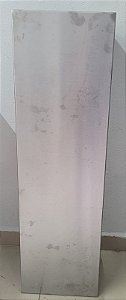 Prateleira de Inox Lisa 1m x 30cm[Usada]