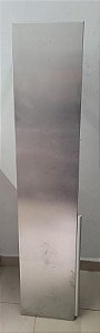 Prateleira de Inox 1,5m x 30cm com Porta Comanda Prendex [Usado]