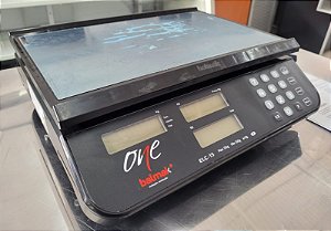 Balança comercial digital Balmak ELC 30kg Bivolt Automático [Seminova]