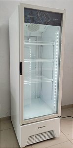 Geladeira/ Refrigerador Expositor Vertical Metalfrio 577 Litros VB52A 220V [Seminova]