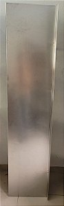 Prateleira 100% Inox - 1.75m x 40cm [Usada]