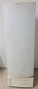 Freezer Vertical Grande Tampa Cega Dupla Função 569L Fricon [usado]