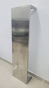 Prateleira 100% Inox - 1,5m x 40cm - [Usada]